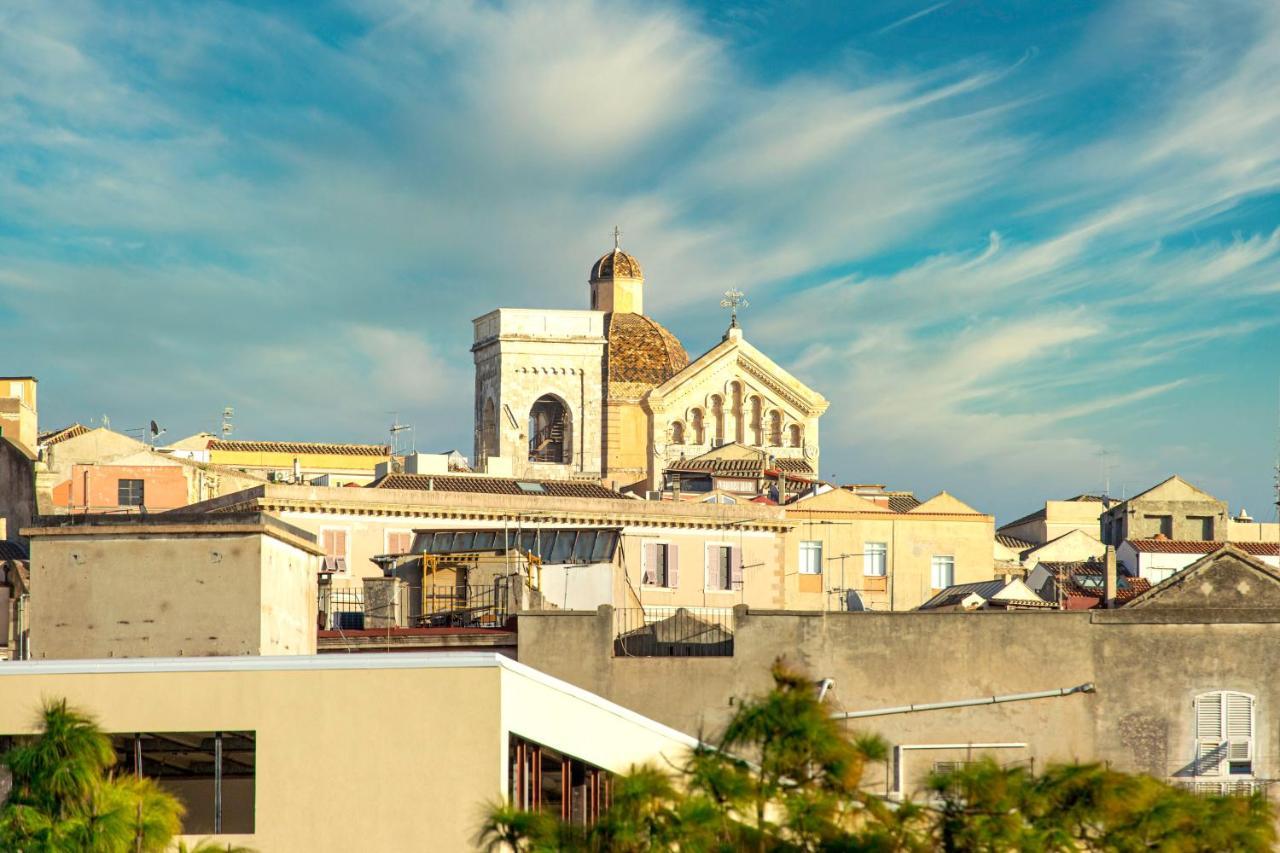 Colibri Prestige Rooms - Roman Ruins View Cagliari Exterior photo