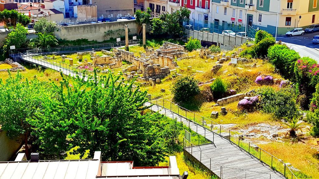 Colibri Prestige Rooms - Roman Ruins View Cagliari Exterior photo