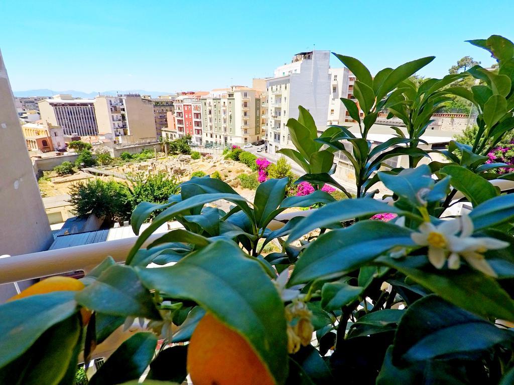 Colibri Prestige Rooms - Roman Ruins View Cagliari Exterior photo